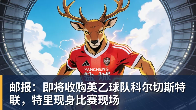 邮报：即将收购英乙球队科尔切斯特联，特里现身比赛现场